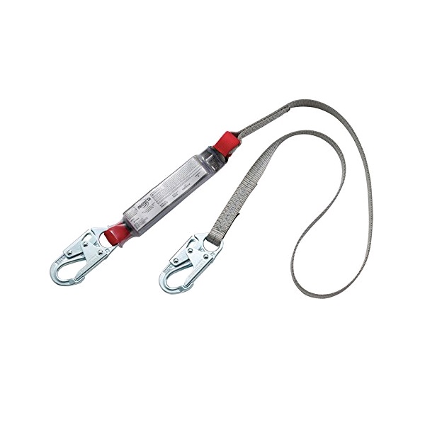 PROTECTA LANYARD 6'SINGLE LEG 420 LBS - Lanyards